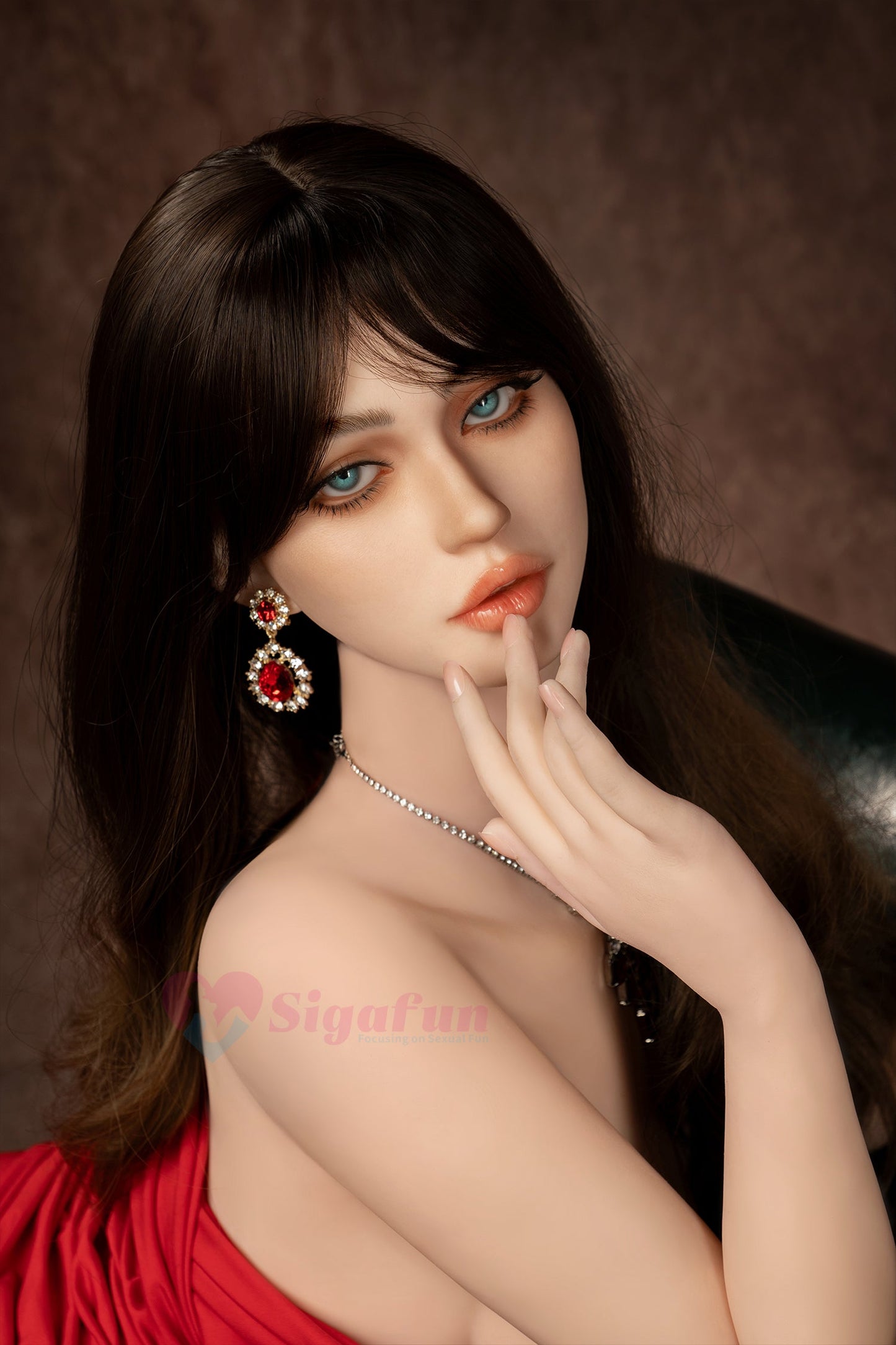 US In Stock - 159cm/5ft3 E-Cup Silicone Head Sex Doll SG3 - Ada Natural
