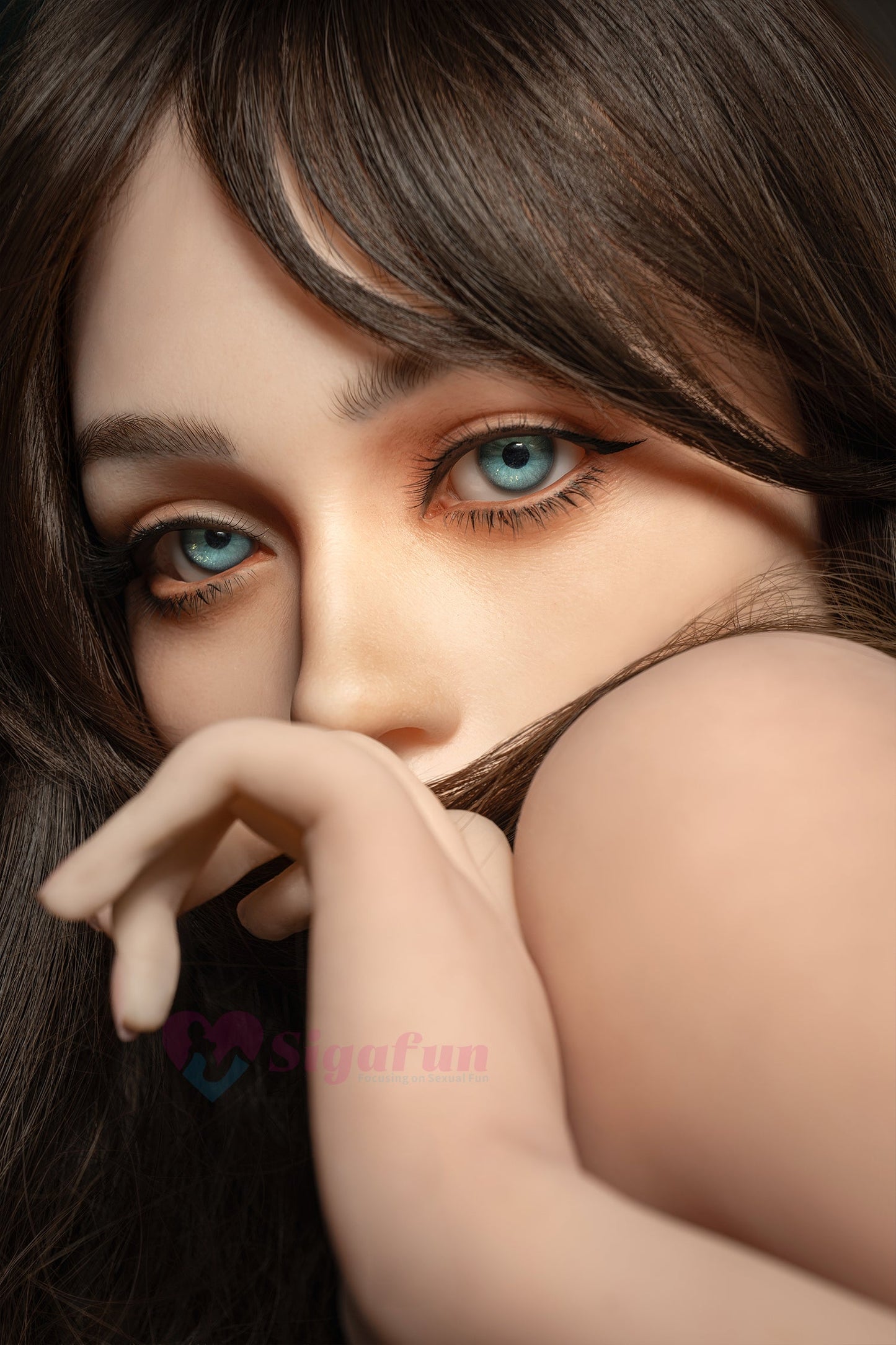 EU In Stock - 159cm/5ft3 E-Cup Silicone Head Sex Doll SG3 - Ada Natural