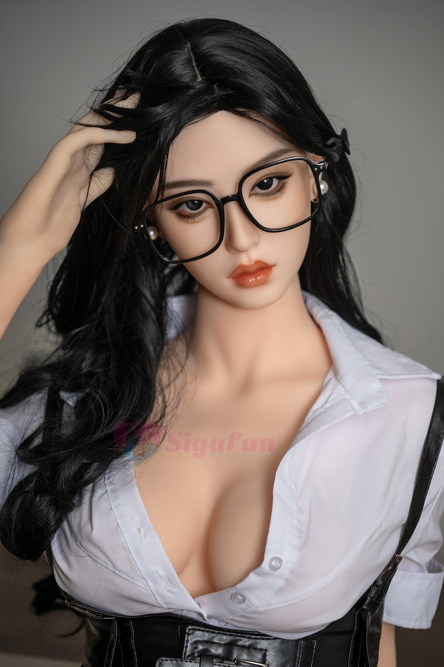 EU In Stock - 163cm/5ft4 C-Cup Silicone Head Sex Doll SG5 - Sydney Natural