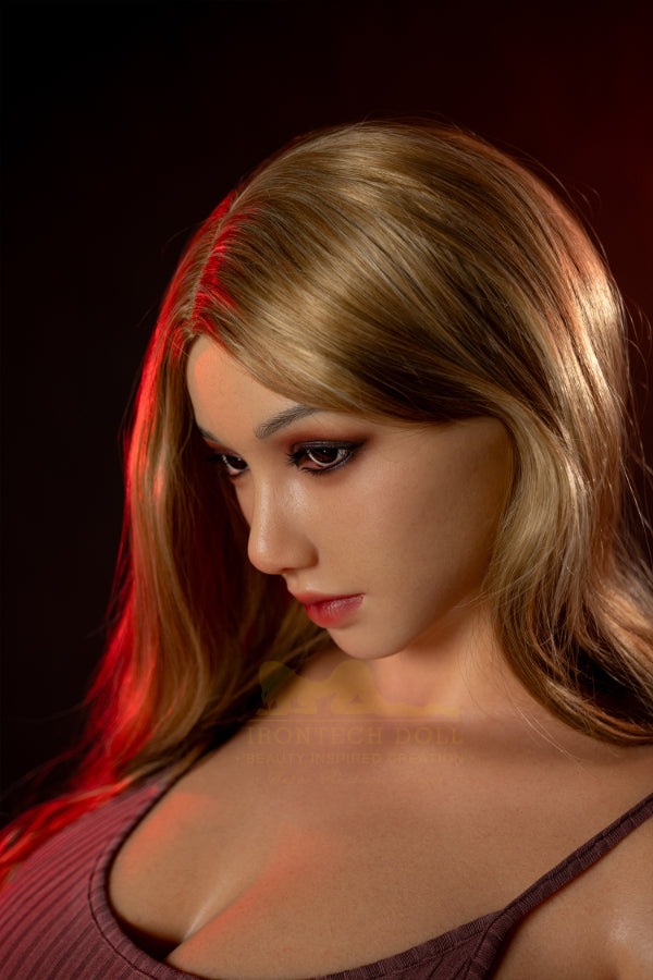 160cm/5ft3 I-cup Big Booty Silicone Sex Doll – S30 Rita