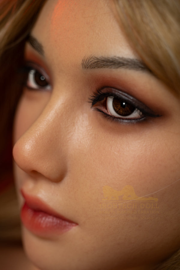 160cm/5ft3 I-cup Big Booty Silicone Sex Doll – S30 Rita