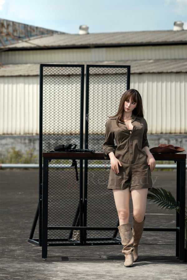 170cm/5ft7 D-Cup  High-Quality Tall Realistic Silicone Sex Doll - S23 Catlin