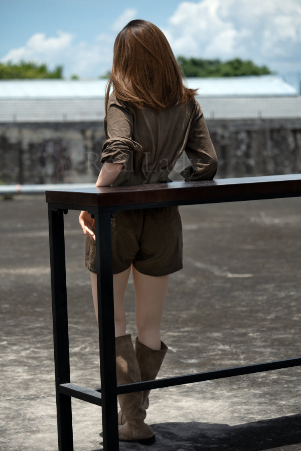 170cm/5ft7 D-Cup  High-Quality Tall Realistic Silicone Sex Doll - S23 Catlin