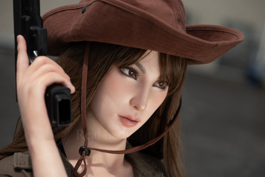 170cm/5ft7 D-Cup  High-Quality Tall Realistic Silicone Sex Doll - S23 Catlin