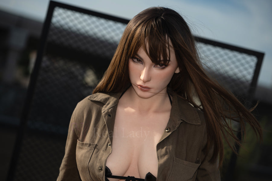 170cm/5ft7 D-Cup  High-Quality Tall Realistic Silicone Sex Doll - S23 Catlin
