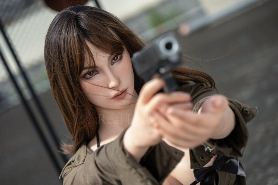 170cm/5ft7 D-Cup  High-Quality Tall Realistic Silicone Sex Doll - S23 Catlin