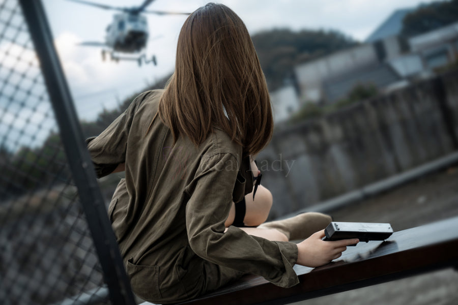 170cm/5ft7 D-Cup  High-Quality Tall Realistic Silicone Sex Doll - S23 Catlin