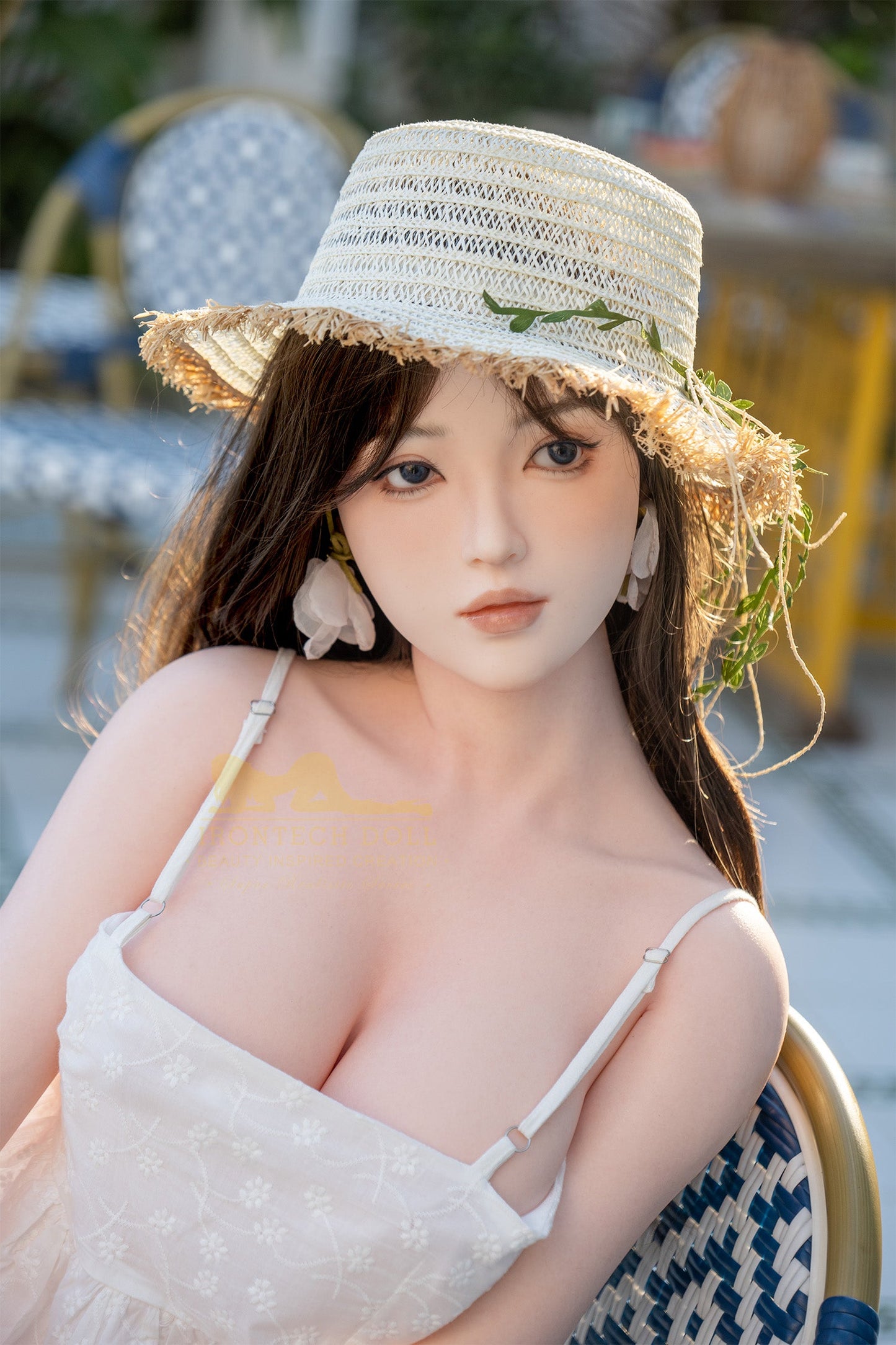 166cm/5ft5 D-cup Japanese Bubble Butt Silicone Sex Doll - G2