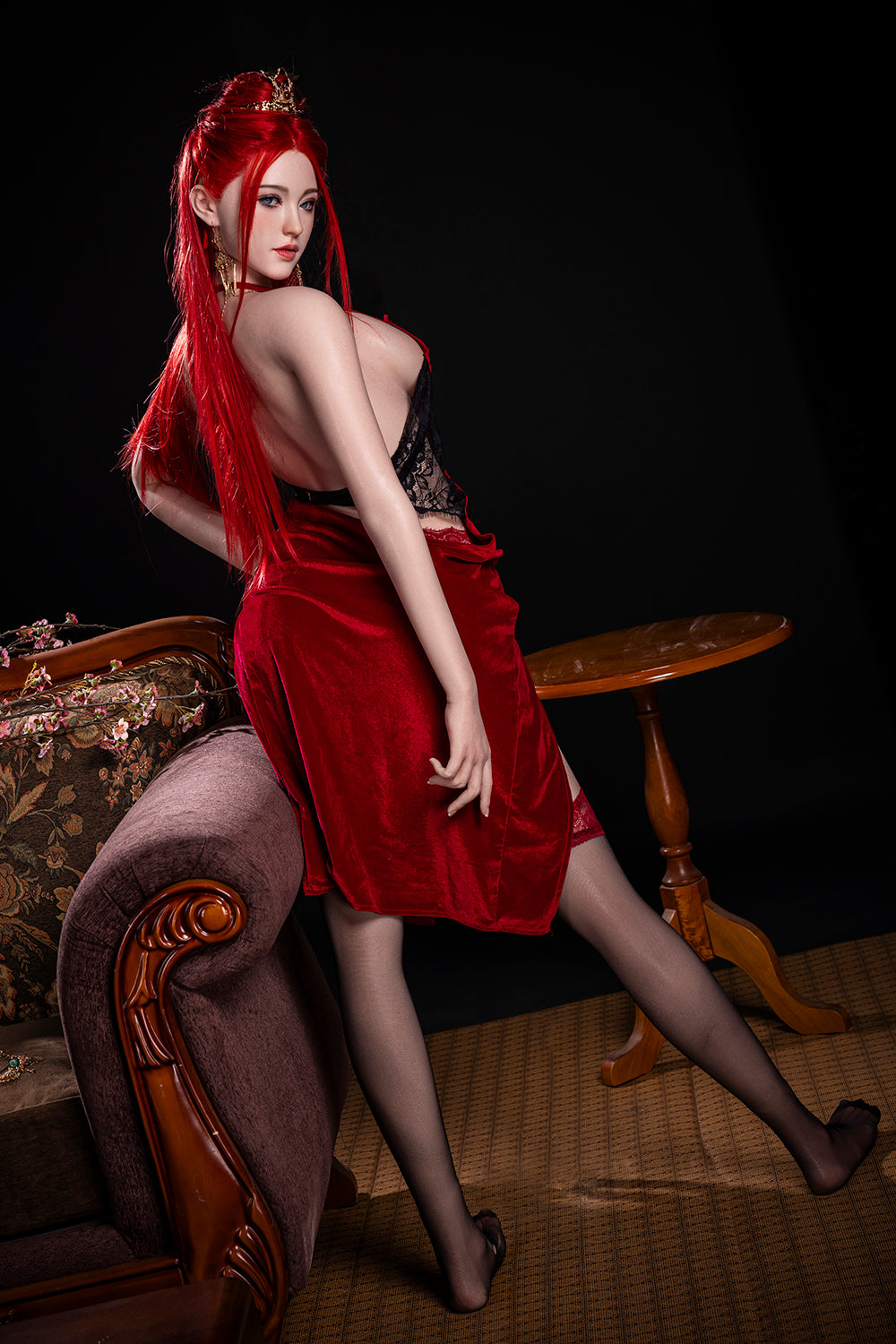 169cm/5ft7 C-cup Medium Breast Sex Doll - Dache Zheng