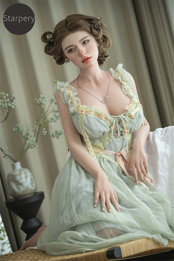171cm/5ft7 D-cup Silicone Head Sex Doll #143 - Natalia