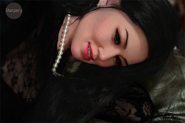 171cm/5ft7 D-cup ROS Silicone Head Sex Doll #136 - Lucy Luo