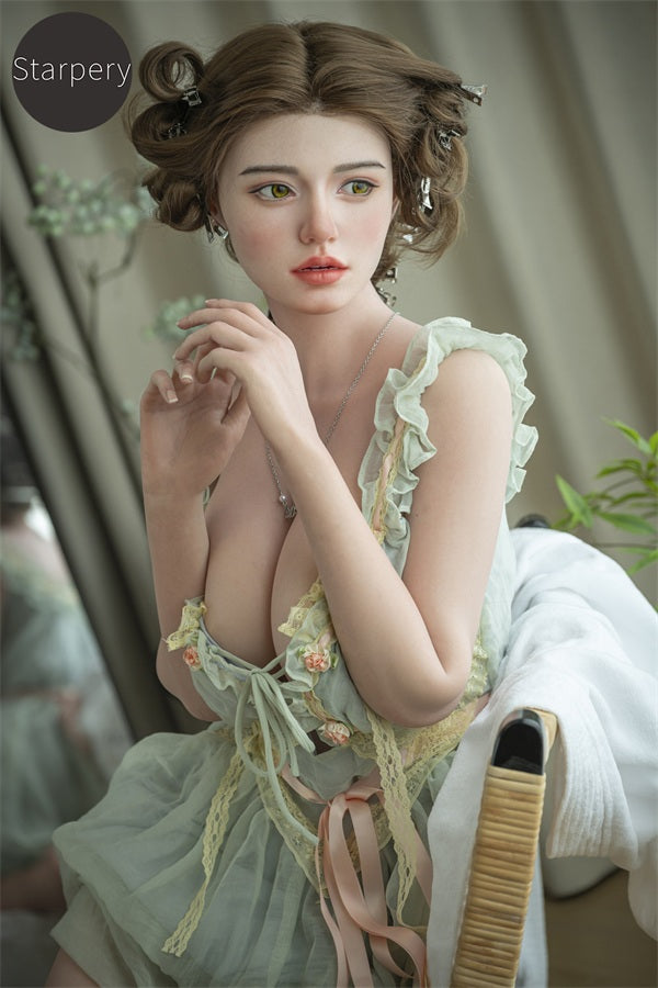 171cm/5ft7 D-cup Silicone Head Sex Doll #143 - Natalia