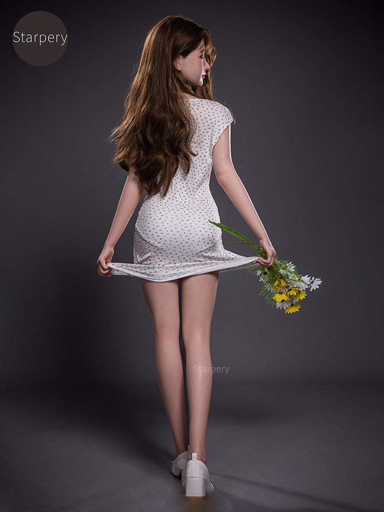 151cm/4ft11 B-cup Silicone Head Asian Sex Doll – Yufan