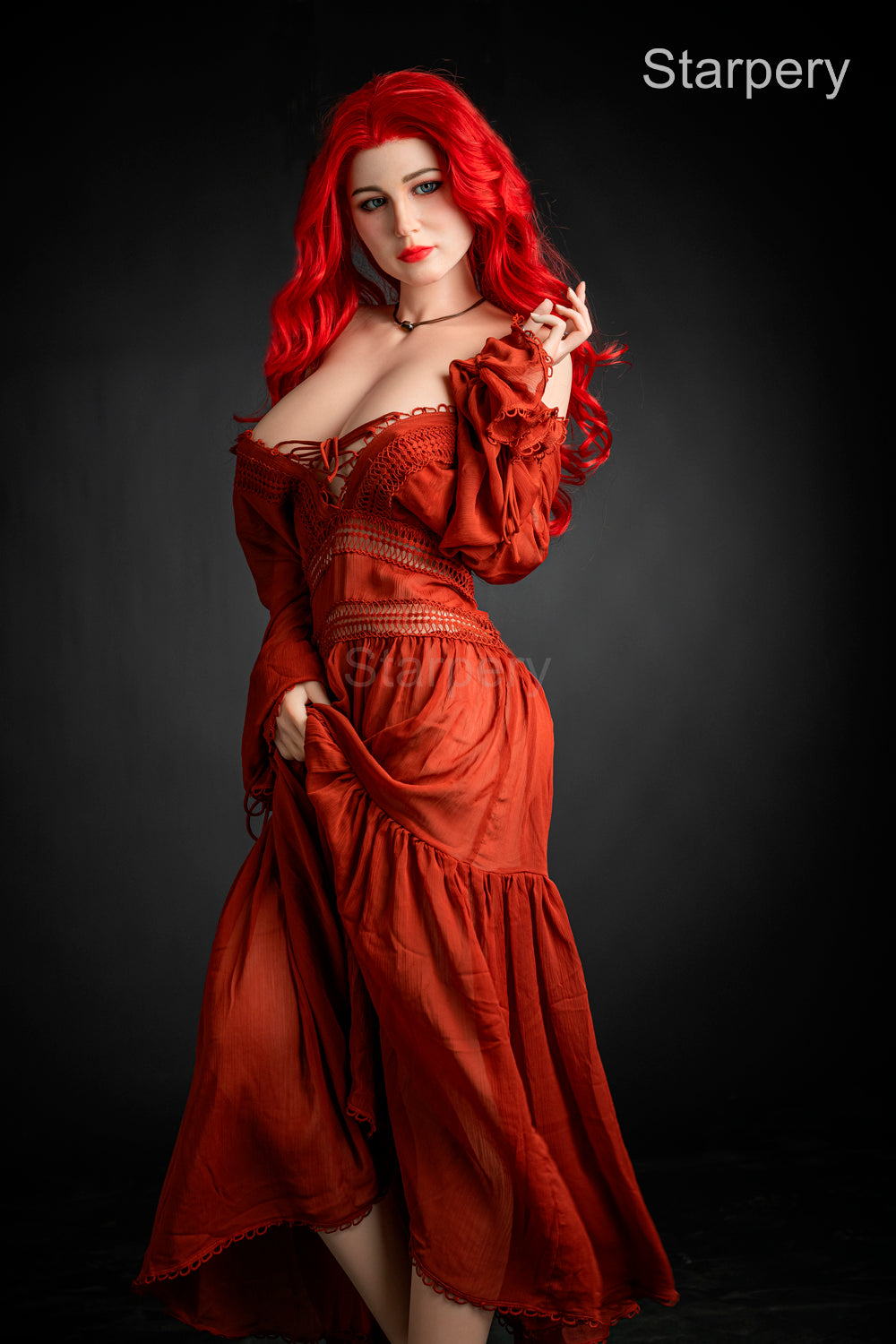 171cm/5ft7 D-cup Silicone Head Sex Doll #152 - Eva