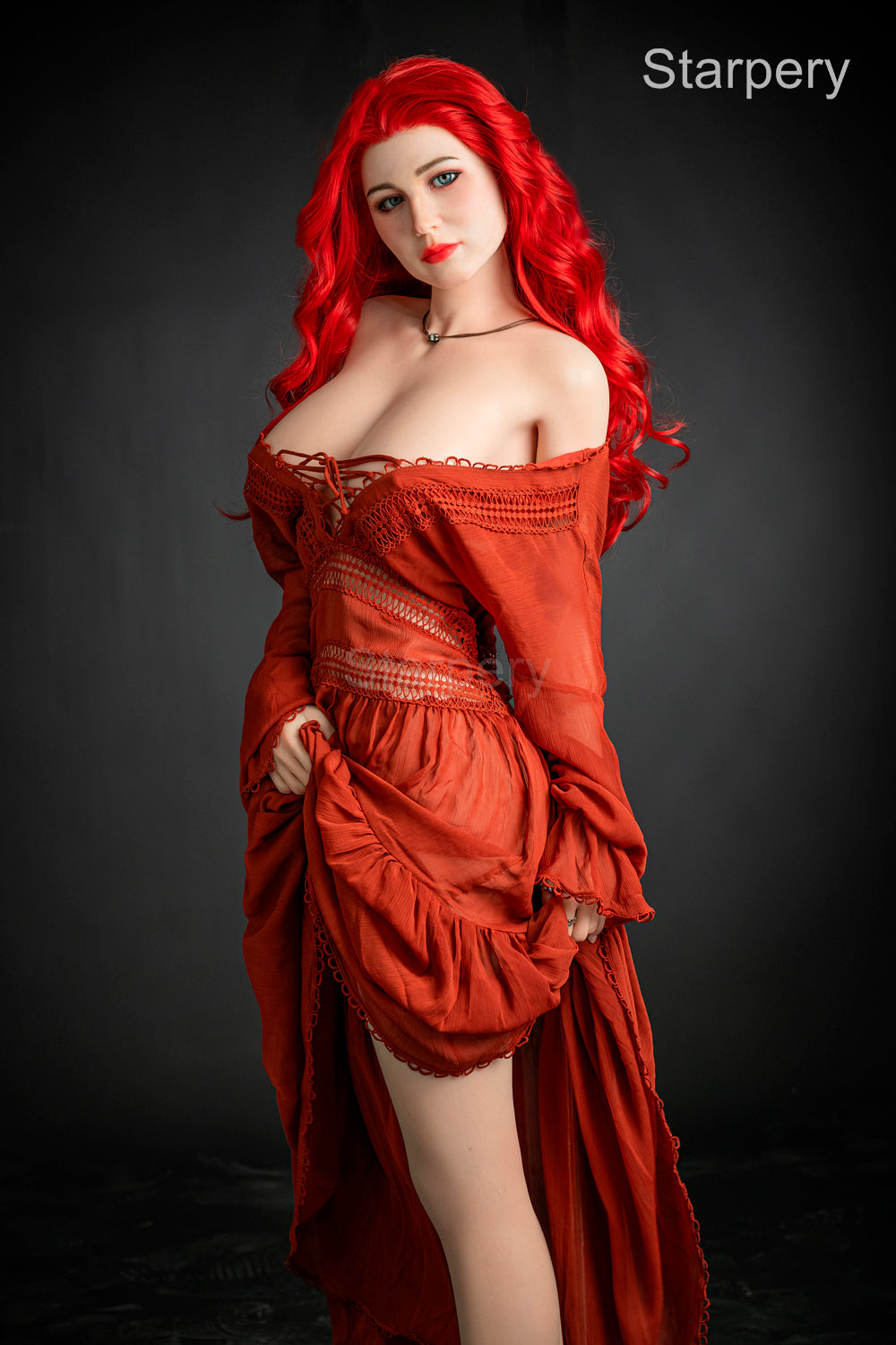 171cm/5ft7 D-cup Silicone Head Sex Doll #152 - Eva