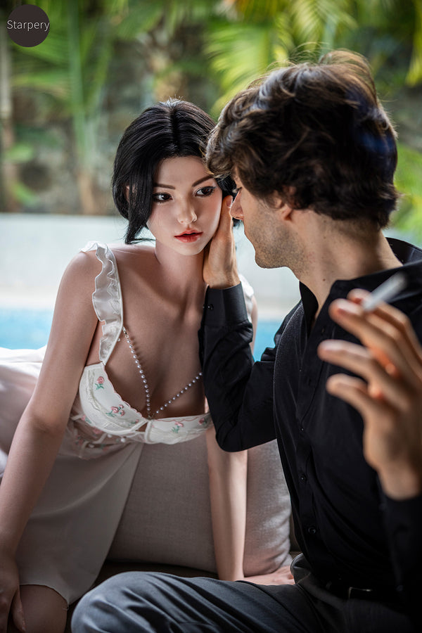 176cm/5ft9 C-cup Silicone Head Sex Doll #164 - Qingwen ROS