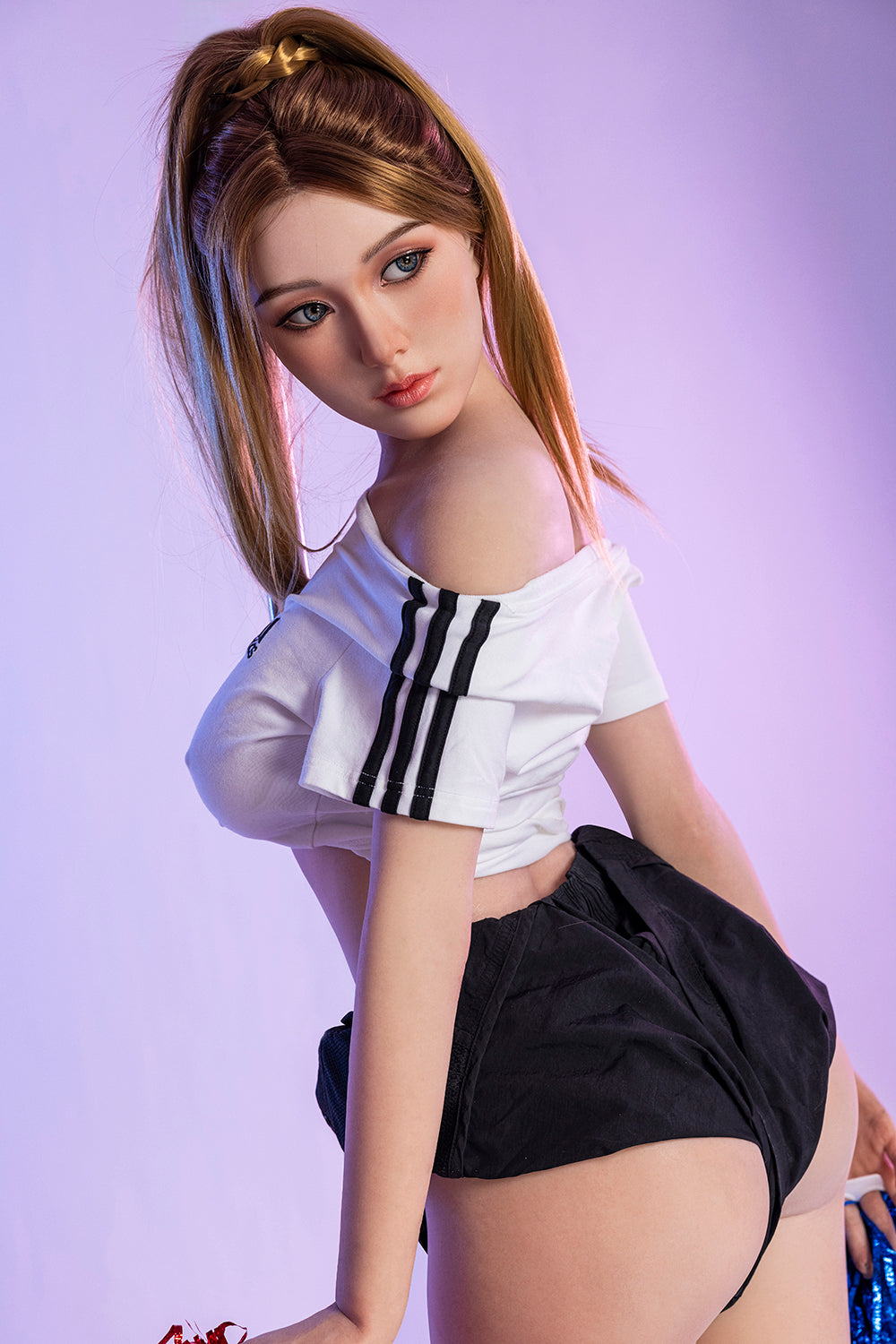 171cm/5ft7 D-cup Blonde Sex Doll - Xue