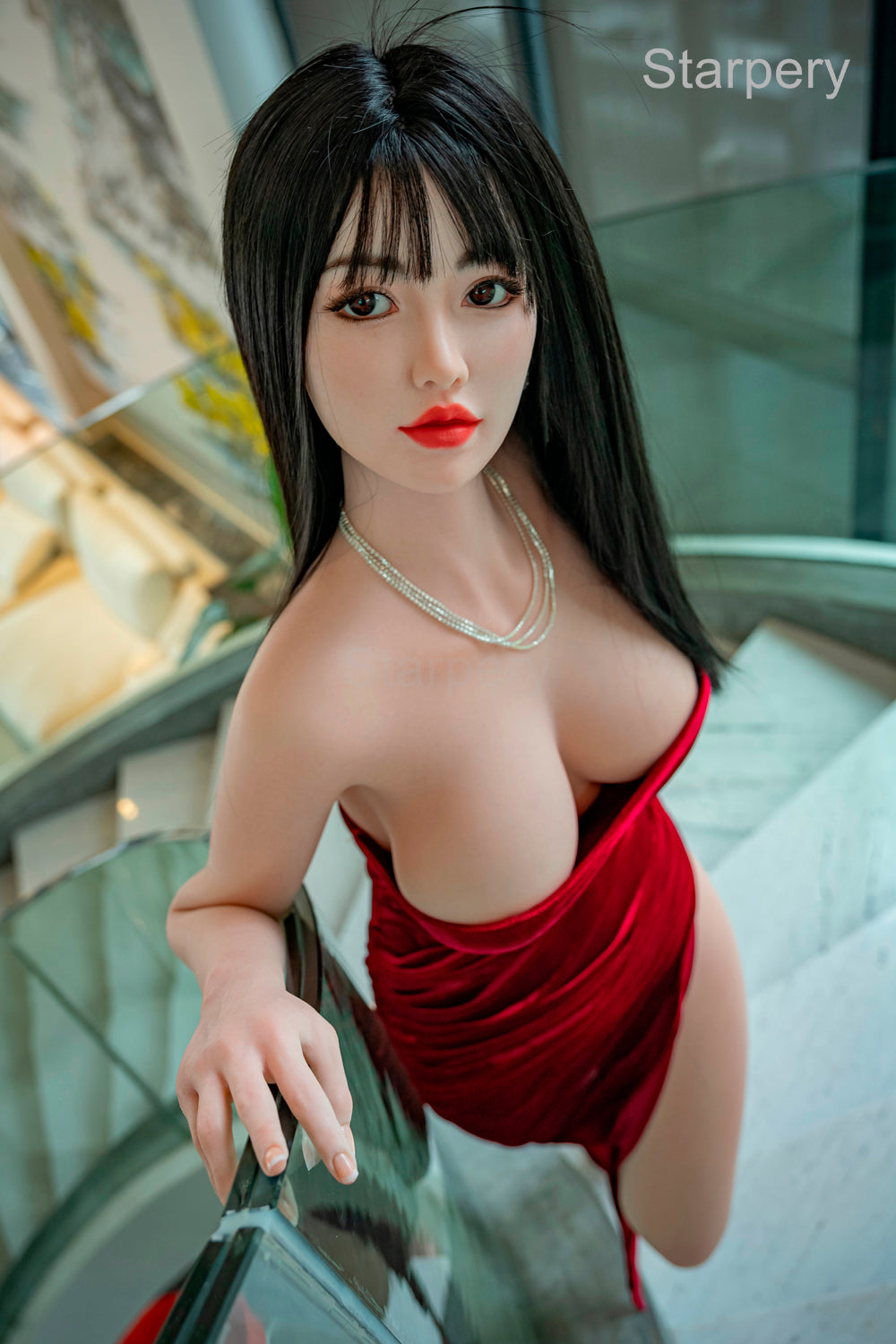 171cm/5ft7 D-cup Silicone Head Sex Doll #154 - Wushi