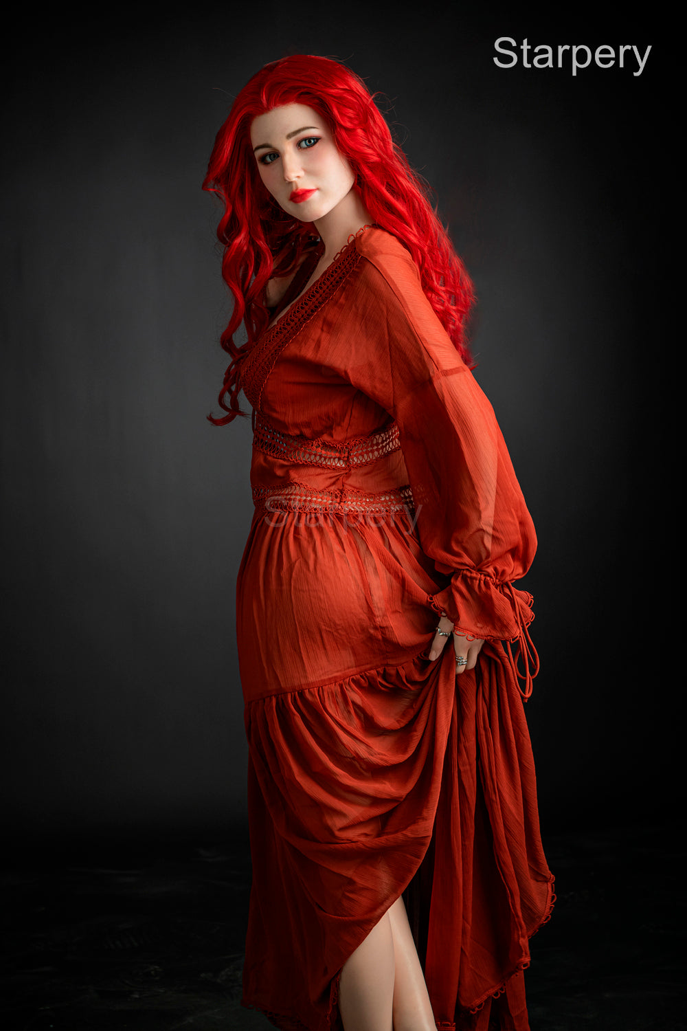 171cm/5ft7 D-cup Silicone Head Sex Doll #152 - Eva