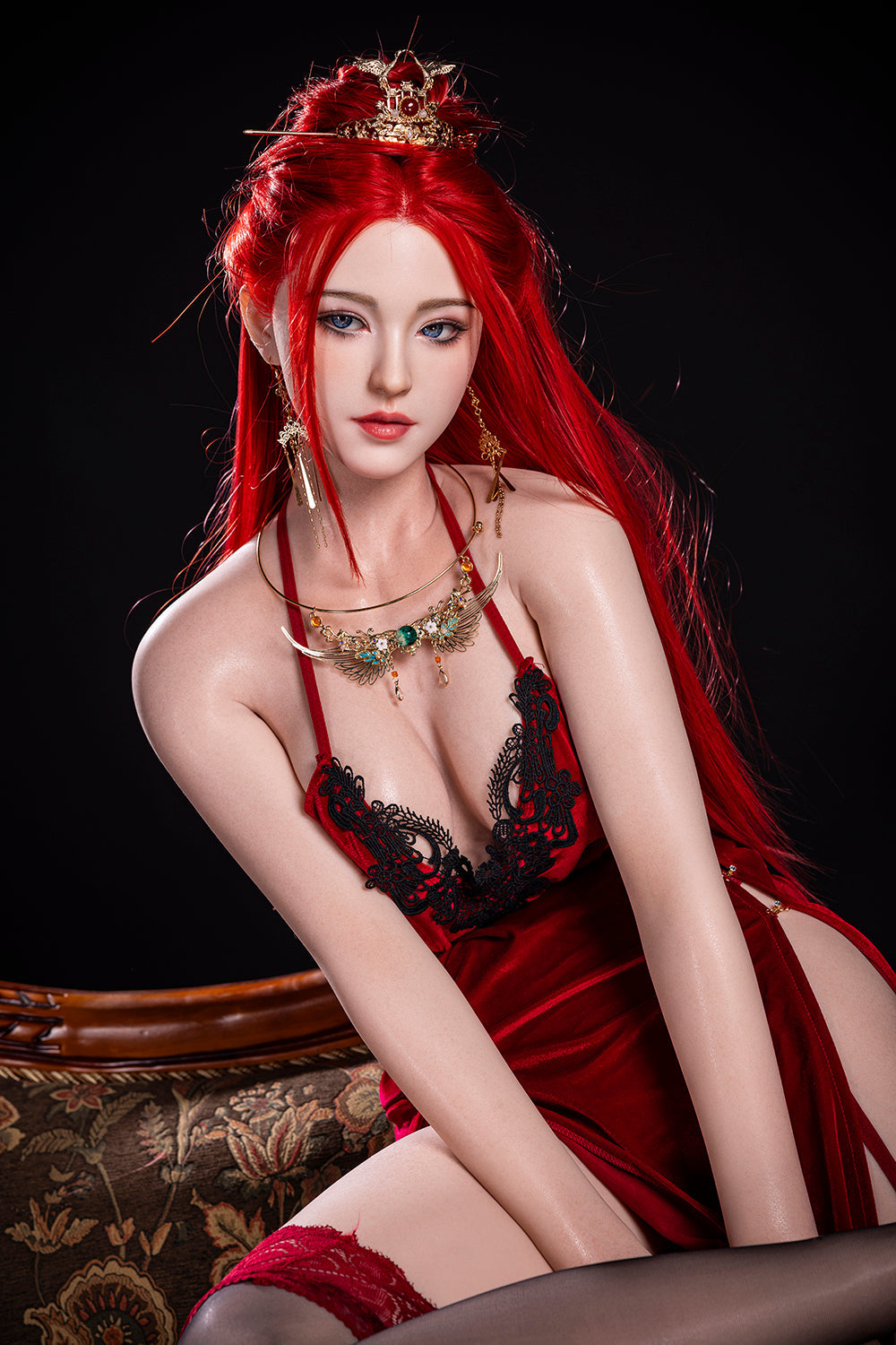 169cm/5ft7 C-cup Medium Breast Sex Doll - Dache Zheng