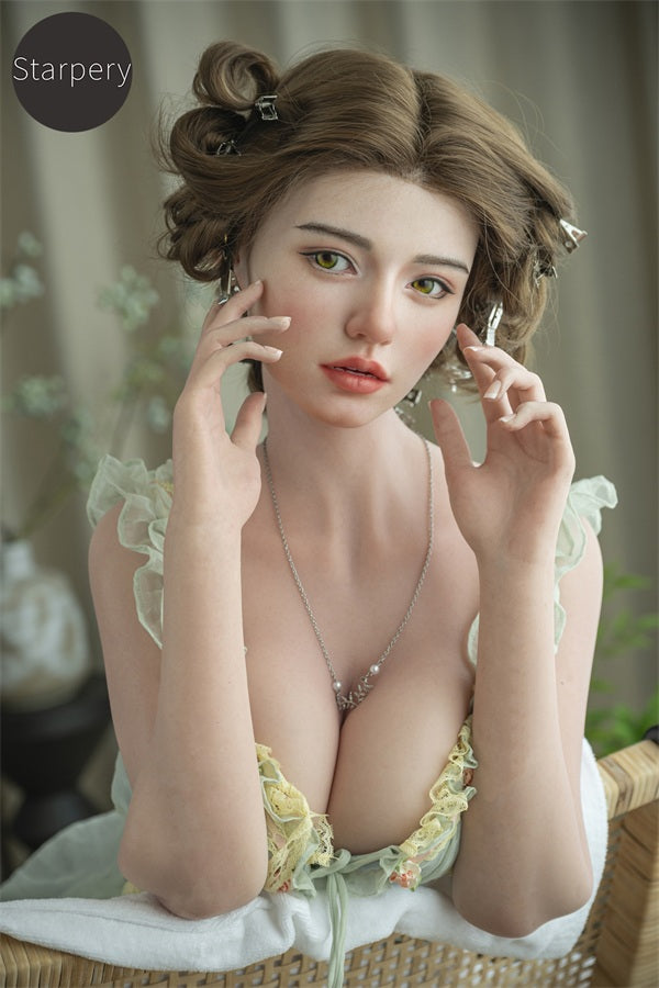171cm/5ft7 D-cup Silicone Head Sex Doll #143 - Natalia