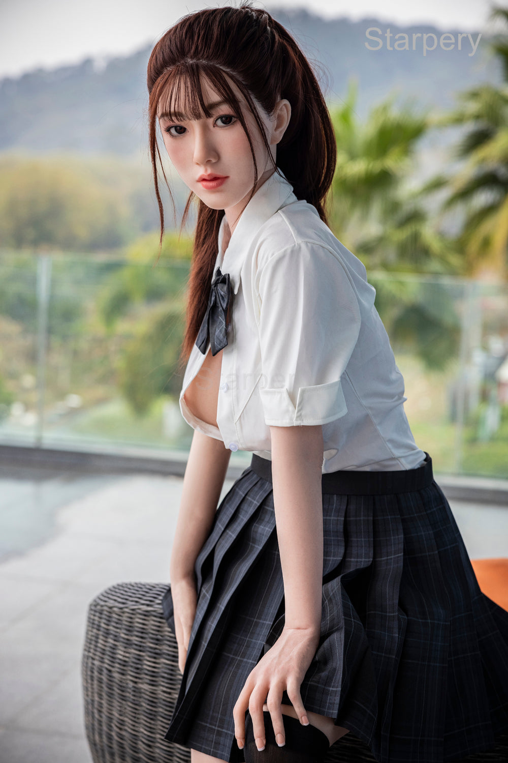 171cm/5ft7 D-cup Silicone Head Sex Doll #149 - Jin