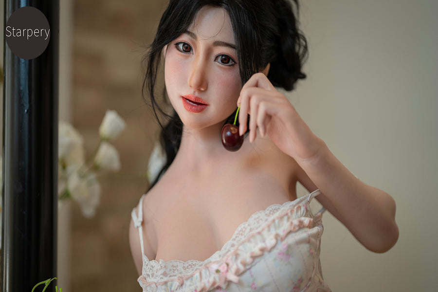 159cm/5ft3 E-cup Silicone Head Asian Sex Doll – ROS Yufan