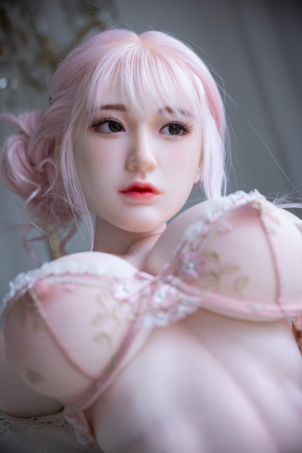 85cm/2ft9 G-cup  Silicone head Torso Sex Doll - Mio