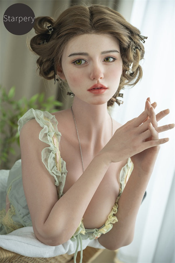 171cm/5ft7 D-cup Silicone Head Sex Doll #143 - Natalia