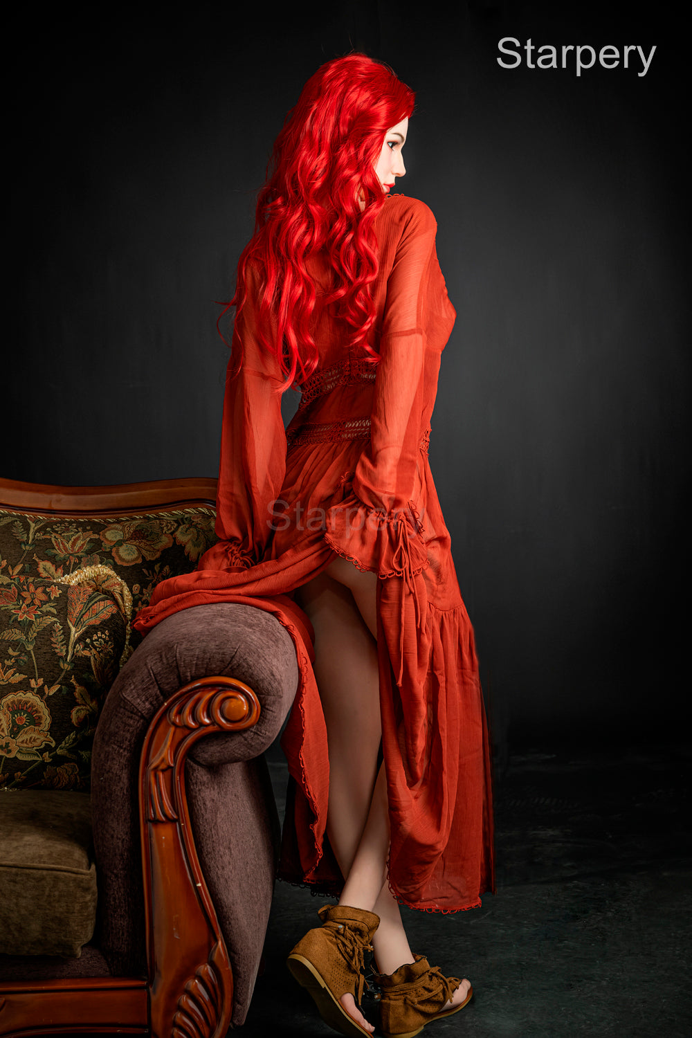 171cm/5ft7 D-cup Silicone Head Sex Doll #152 - Eva