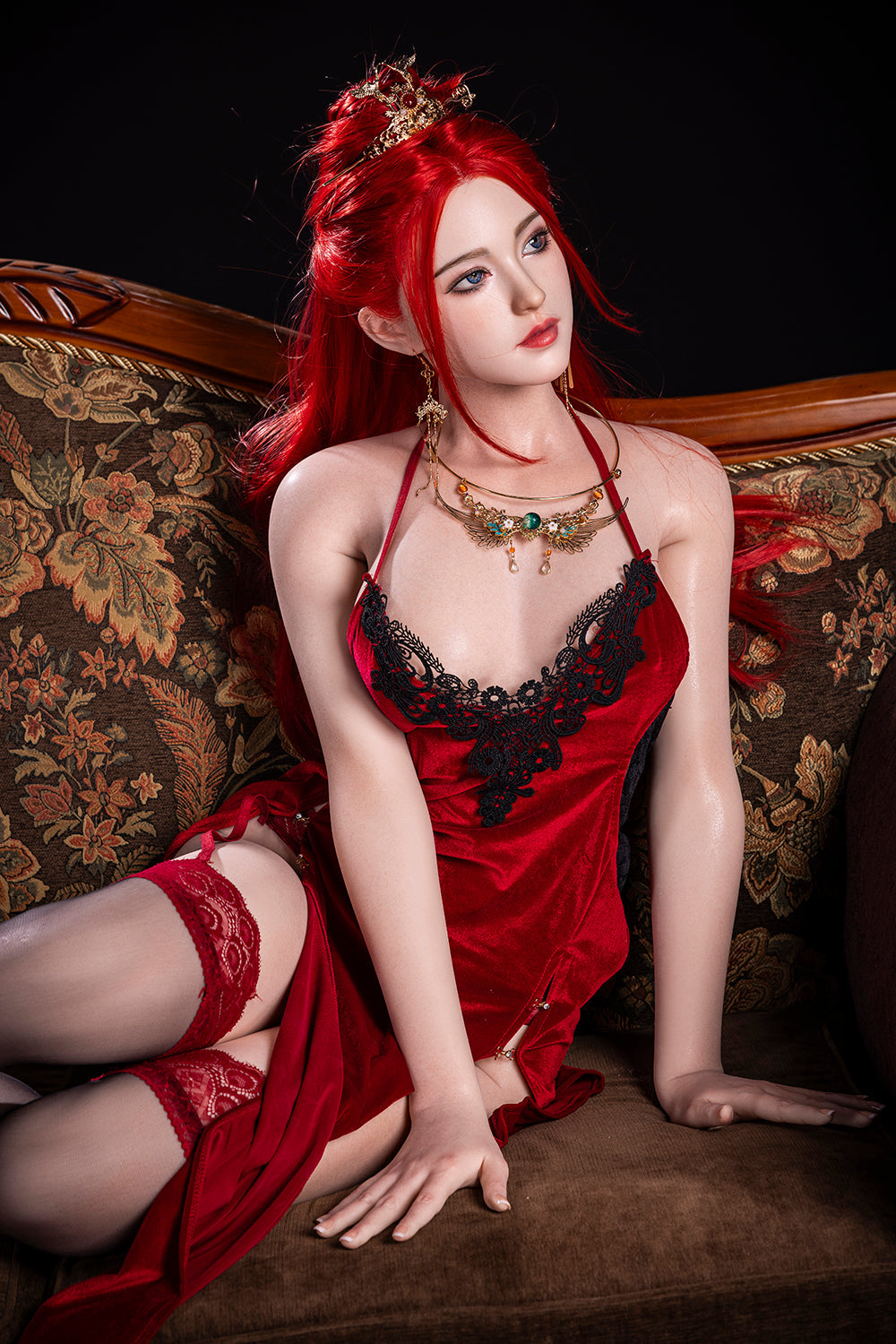 169cm/5ft7 C-cup Medium Breast Sex Doll - Dache Zheng