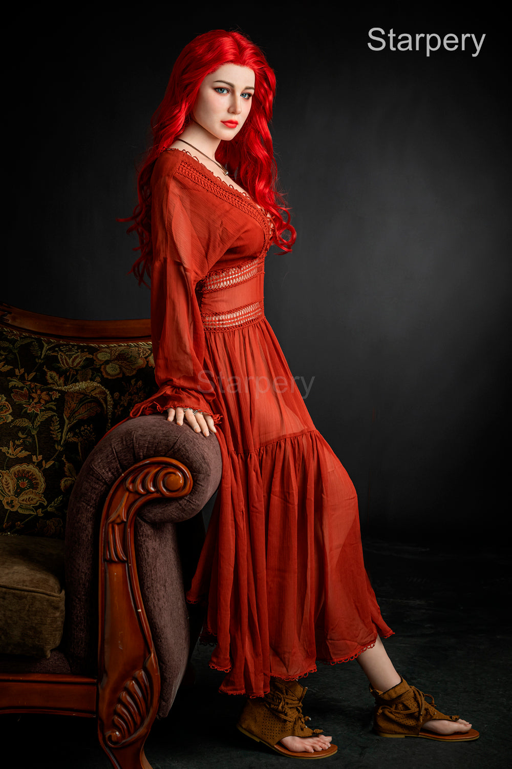 171cm/5ft7 D-cup Silicone Head Sex Doll #152 - Eva