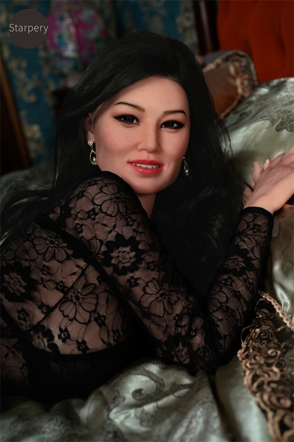 171cm/5ft7 D-cup ROS Silicone Head Sex Doll #136 - Lucy Luo