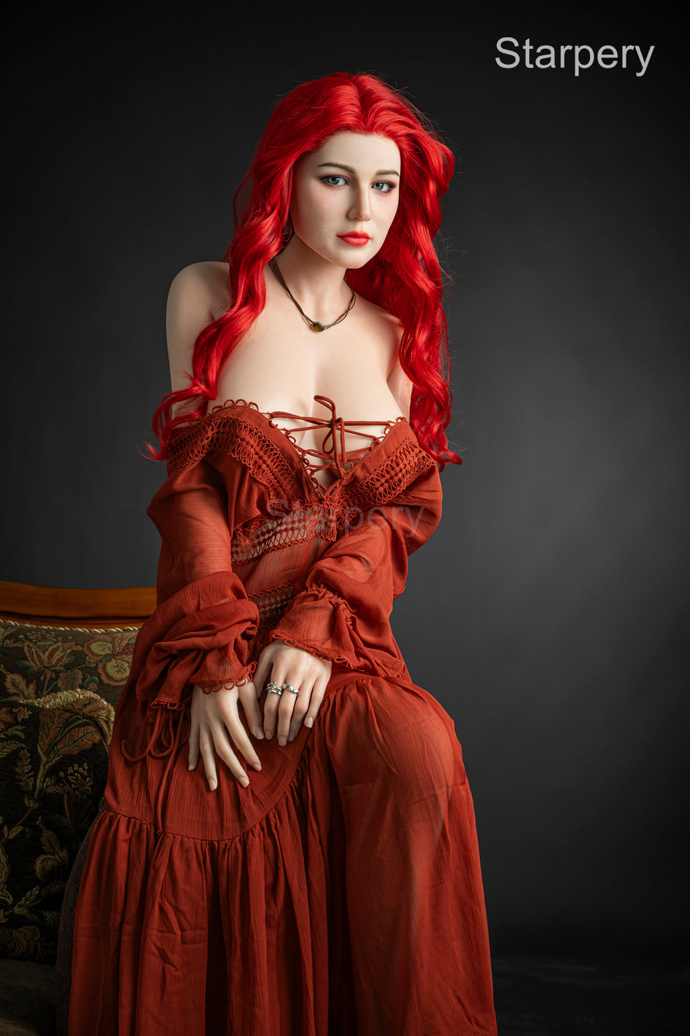 171cm/5ft7 D-cup Silicone Head Sex Doll #152 - Eva