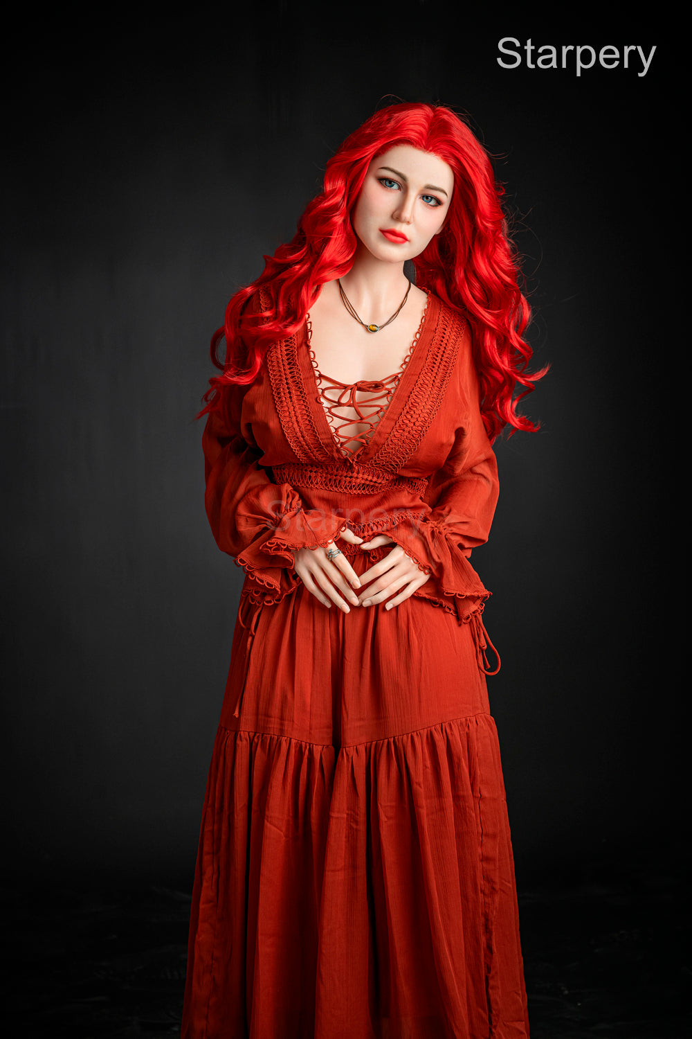 171cm/5ft7 D-cup Silicone Head Sex Doll #152 - Eva