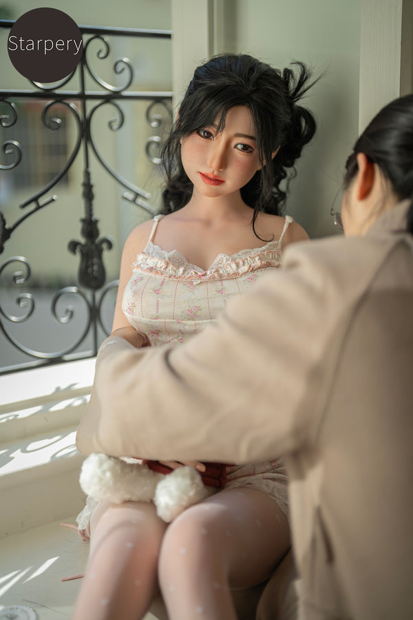 159cm/5ft3 E-cup Silicone Head Asian Sex Doll – ROS Yufan