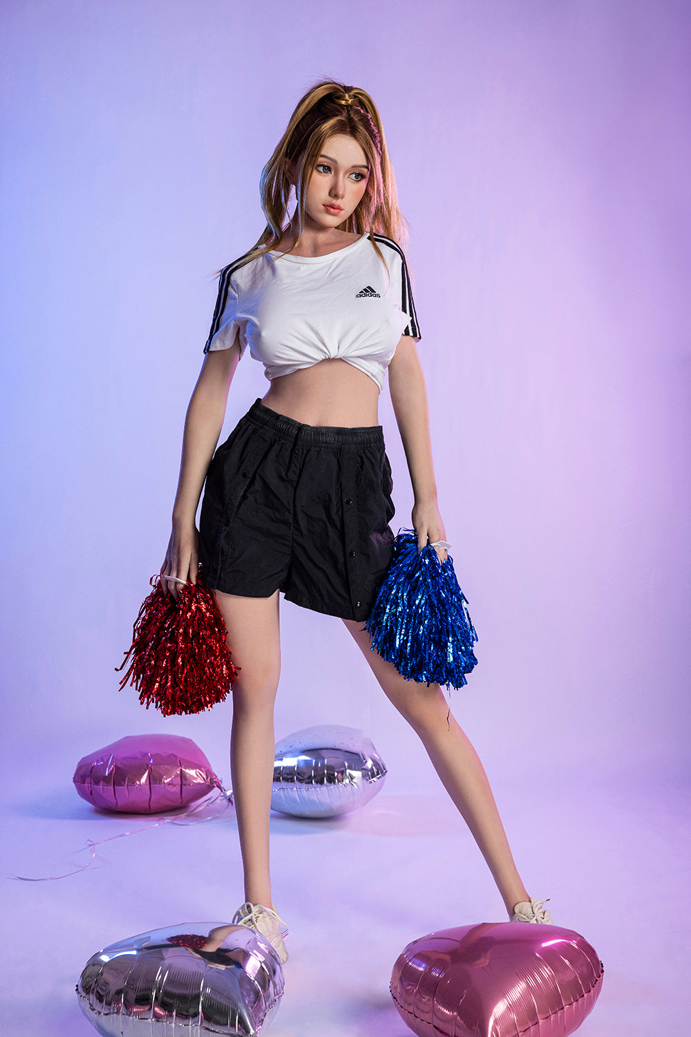 171cm/5ft7 D-cup Blonde Sex Doll - Xue