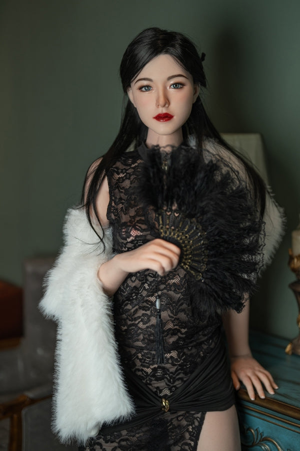 176cm/5ft9 C-cup Asian Full Silicone Sex Doll - Kelly
