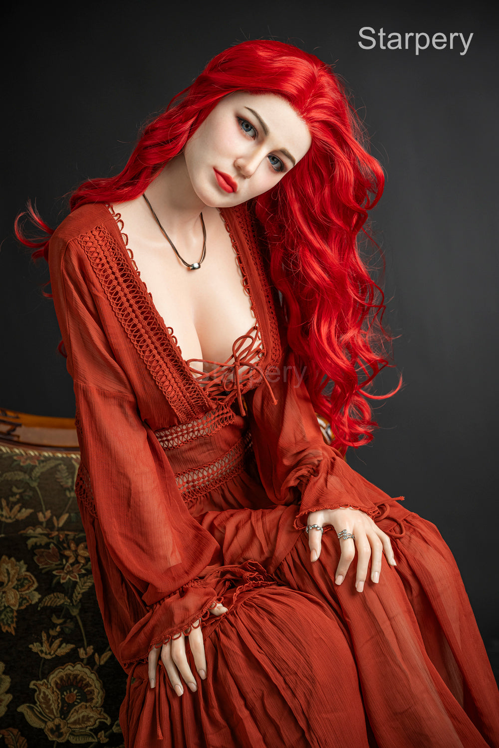 171cm/5ft7 D-cup Silicone Head Sex Doll #152 - Eva