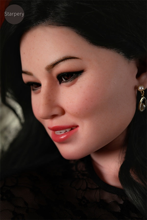 171cm/5ft7 D-cup ROS Silicone Head Sex Doll #136 - Lucy Luo