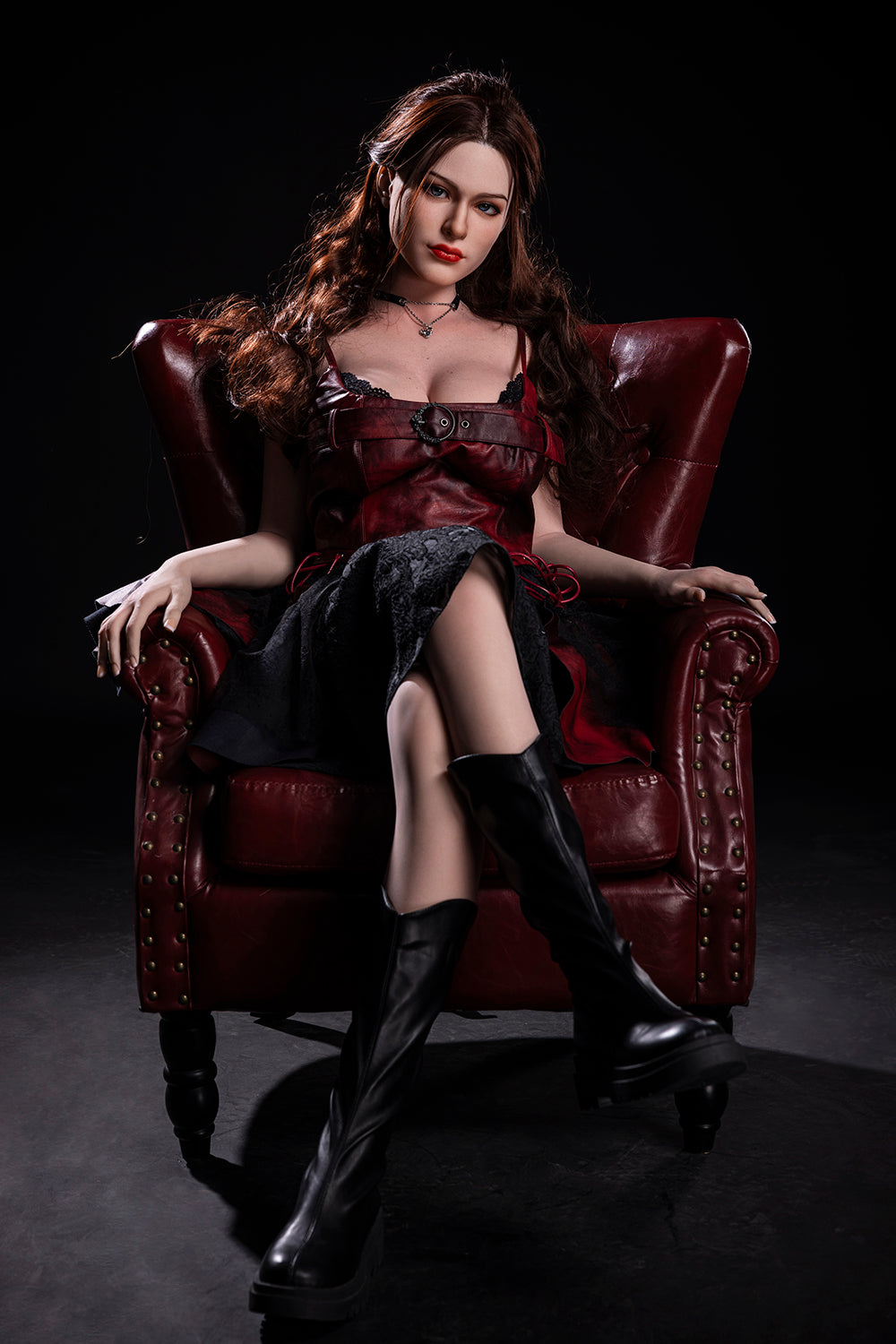 172cm/5ft8 F-cup Chinese Blonde Sex Doll – Eugenia