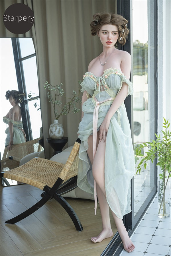 171cm/5ft7 D-cup Silicone Head Sex Doll #143 - Natalia