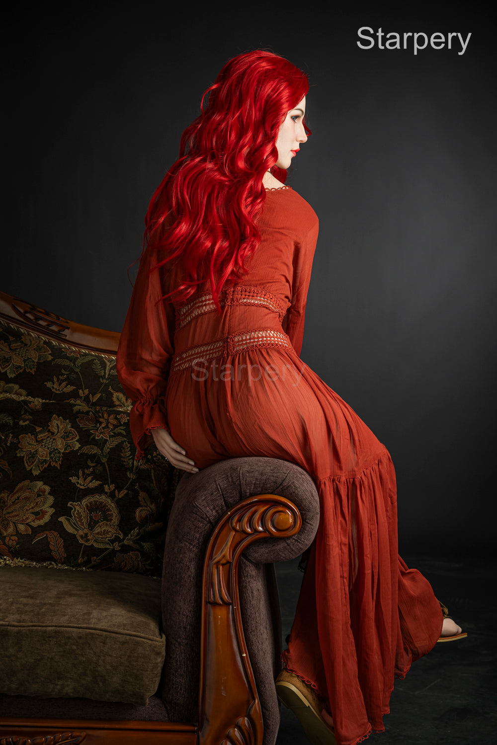 171cm/5ft7 D-cup Silicone Head Sex Doll #152 - Eva