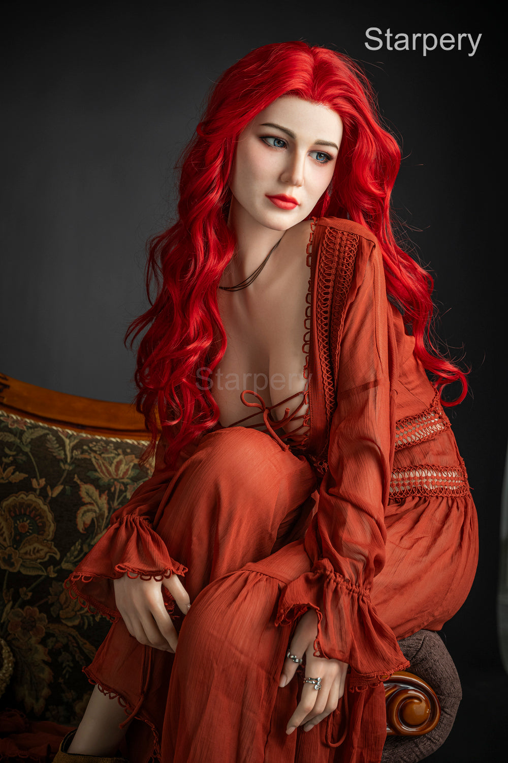 171cm/5ft7 D-cup Silicone Head Sex Doll #152 - Eva