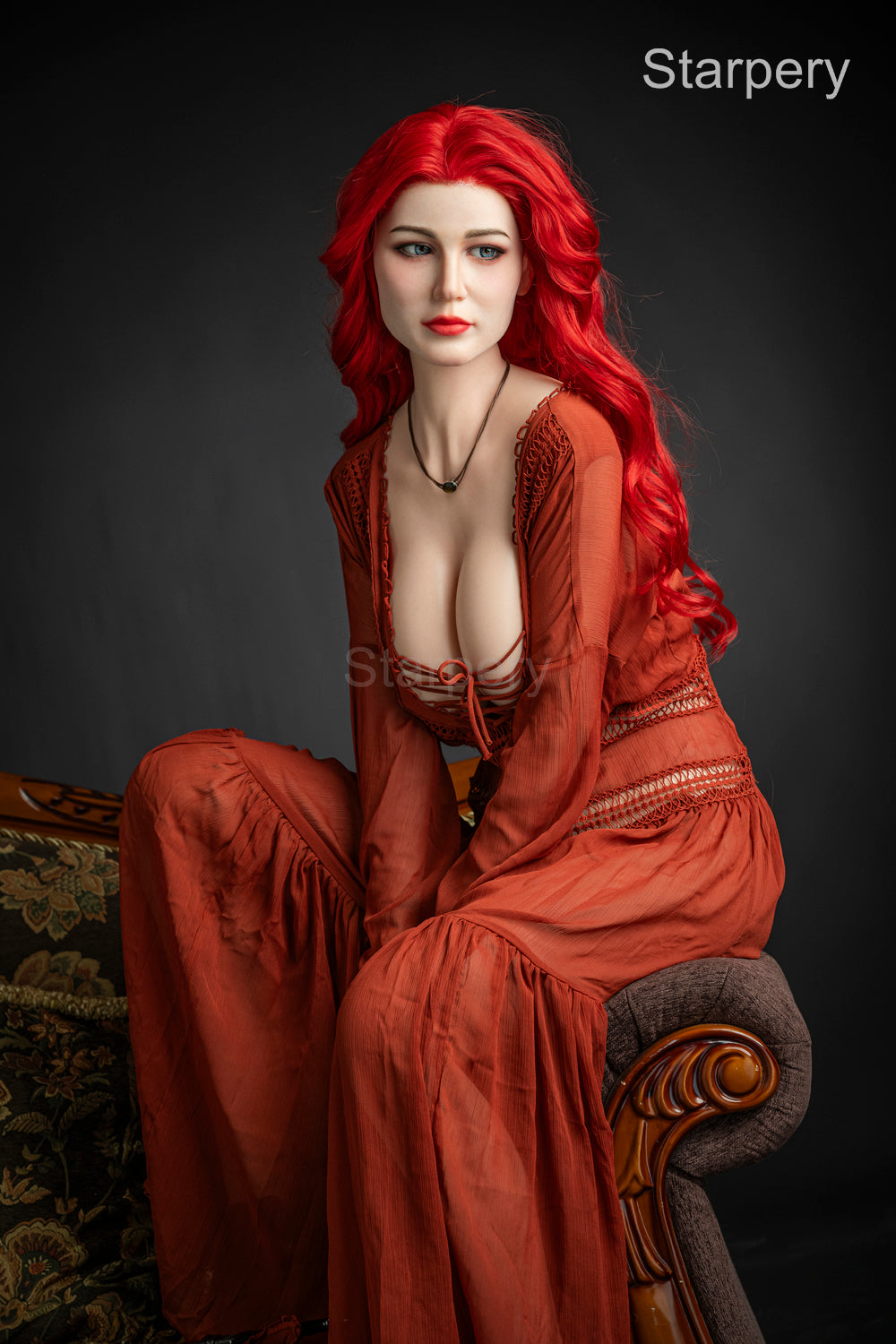 171cm/5ft7 D-cup Silicone Head Sex Doll #152 - Eva