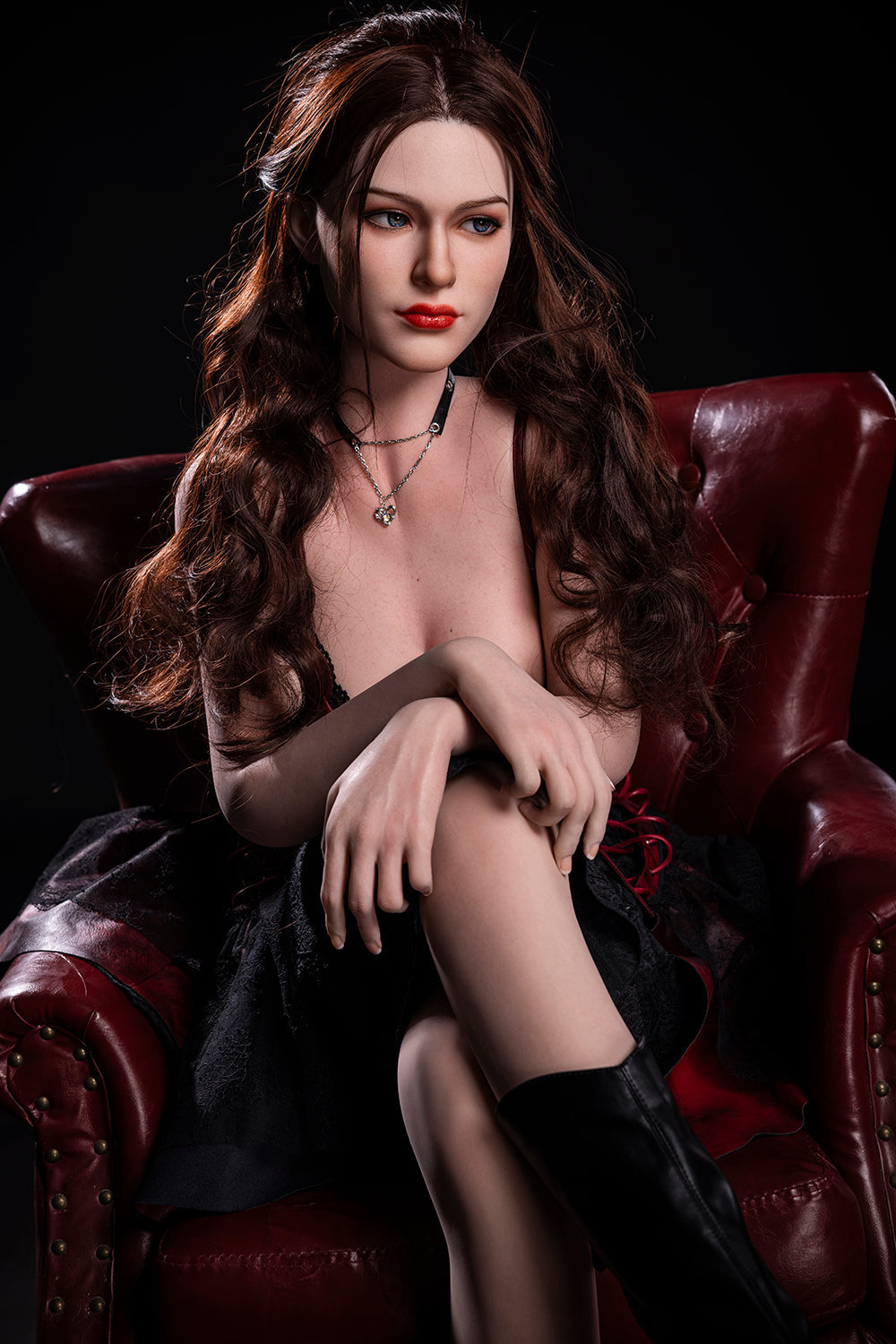 172cm/5ft8 F-cup Chinese Blonde Sex Doll – Eugenia