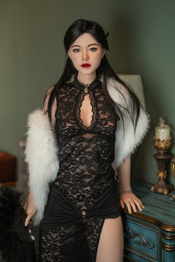 176cm/5ft9 C-cup Asian Full Silicone Sex Doll - Kelly