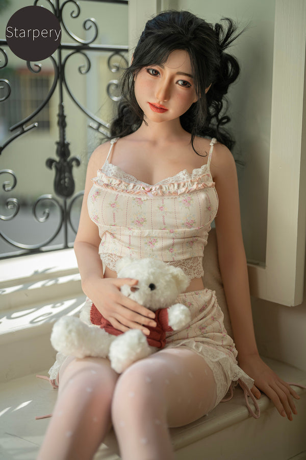 159cm/5ft3 E-cup Silicone Head Asian Sex Doll – ROS Yufan