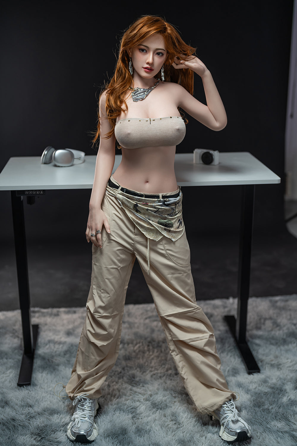 171cm/5ft7 D-cup Medium Breast Sex Doll - Misa