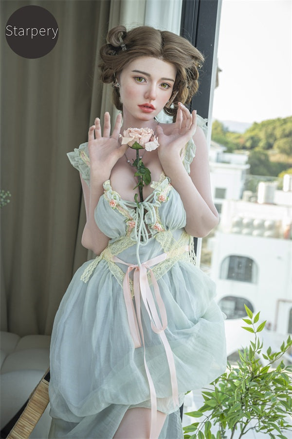 171cm/5ft7 D-cup Silicone Head Sex Doll #143 - Natalia